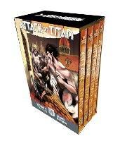 Attack On Titan Season 1 Part 2 Manga Box Set - Hajime Isayama - cover