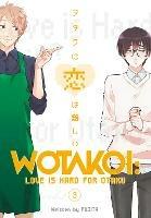 Wotakoi: Love Is Hard For Otaku 3 - Fujita - cover