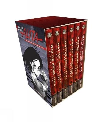 Battle Angel Alita Deluxe Complete Series Box Set - Yukito Kishiro - cover