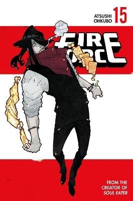 Fire Force 15 - Atsushi Ohkubo - cover