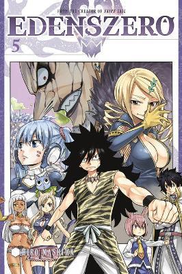 Edens Zero 5 - Hiro Mashima - cover