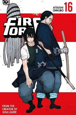 Fire Force 16 - Atsushi Ohkubo - cover