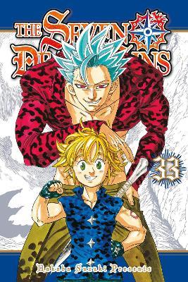 The Seven Deadly Sins 33 - Nakaba Suzuki - cover