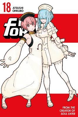 Fire Force 18 - Atsushi Ohkubo - cover