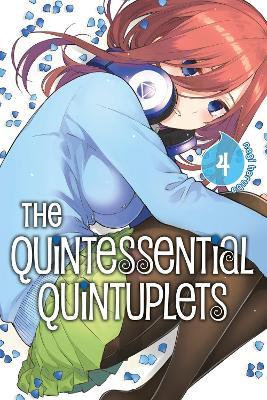 The Quintessential Quintuplets 4 - Negi Haruba - cover