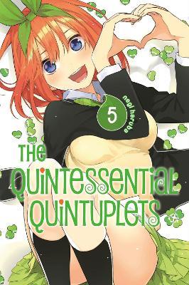 The Quintessential Quintuplets 5 - Negi Haruba - cover