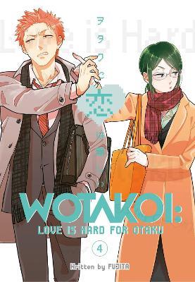 Wotakoi: Love Is Hard For Otaku 4 - Fujita - cover