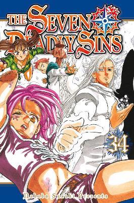 The Seven Deadly Sins 34 - Nakaba Suzuki - cover