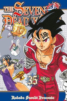 The Seven Deadly Sins 35 - Nakaba Suzuki - cover
