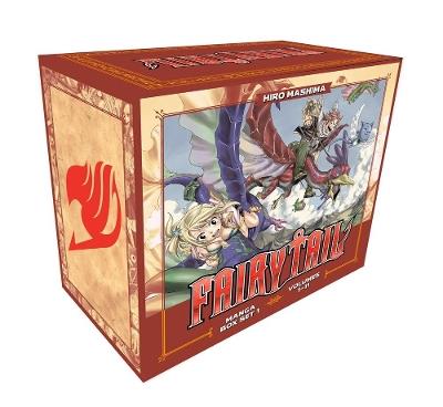 Fairy Tail Manga Box Set 1 - Hiro Mashima - cover