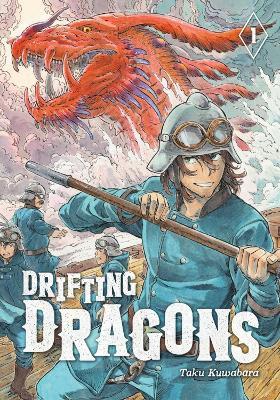 Drifting Dragons 1 - Taku Kuwabara - cover