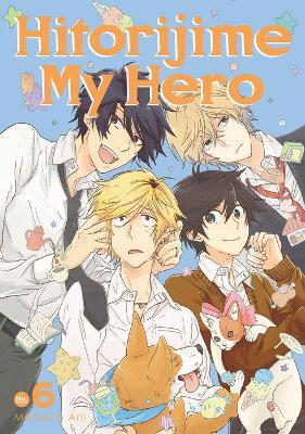 Hitorijime My Hero 6 - Memeko Arii - cover