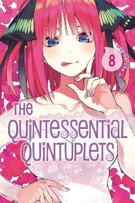 The Quintessential Quintuplets 8 - Negi Haruba - cover