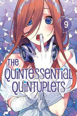 The Quintessential Quintuplets 9 - Negi Haruba - cover