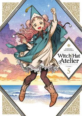 Witch Hat Atelier 5 - Kamome Shirahama - cover
