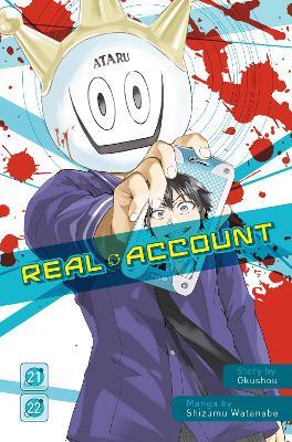 Real Account 21-22 - Okushou - cover