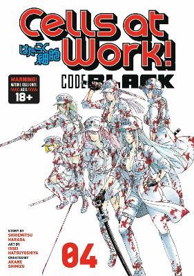 Cells At Work! Code Black 4 - Shigemitsu Harada - cover