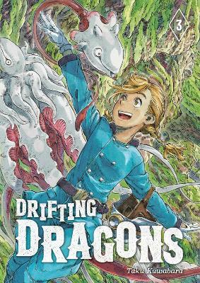 Drifting Dragons 3 - Taku Kuwabara - cover