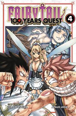 Fairy Tail: 100 Years Quest 4 - Hiro Mashima - cover