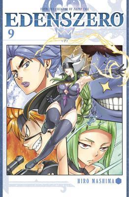 Edens Zero 9 - Hiro Mashima - cover
