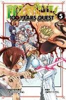 Fairy Tail: 100 Years Quest 5 - Hiro Mashima - cover
