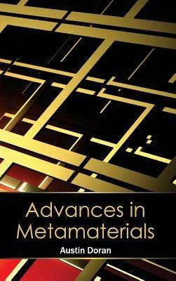Advances in Metamaterials - cover