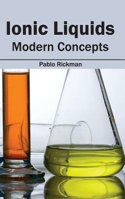 Ionic Liquids: Modern Concepts - cover