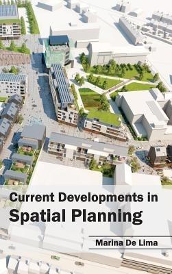Current Developments in Spatial Planning - cover