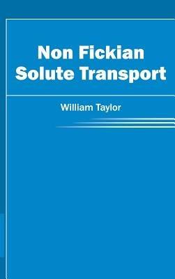 Non Fickian Solute Transport - cover