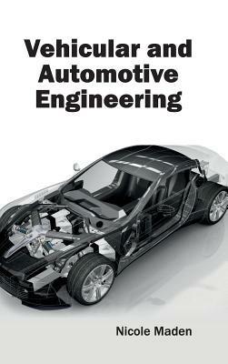 Vehicular and Automotive Engineering - cover