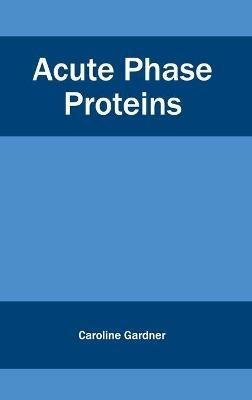 Acute Phase Proteins - cover