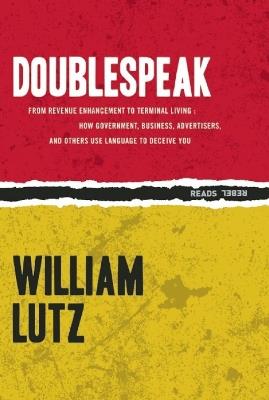 Doublespeak - William Lutz - cover