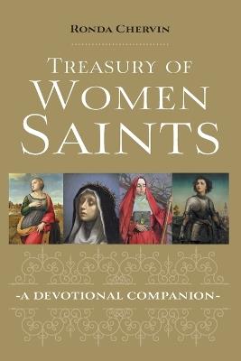 Treasury of Women Saints: A Devotional Companion - Ronda Chervin - cover