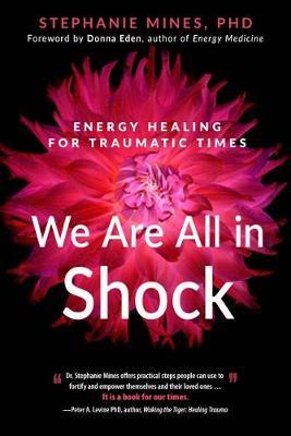 We are All in Shock: Energy Healing for Traumatic Times - Stephanie Mines - cover