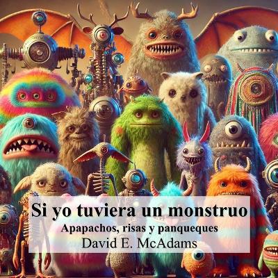 Si yo tuviera un monstruo: Apapachos, risas y panqueques - David E McAdams - cover
