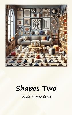 Shapes Two: A visual introduction to geometric shapes in the world - David E McAdams - cover