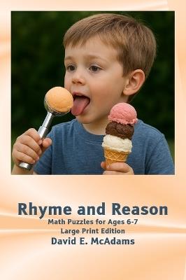 Rhyme and Reason: Math Puzzles for Ages 6-7 - David E McAdams - cover