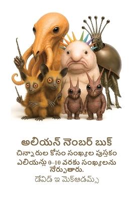 అలియన్ నెంబర్ బుక్: చిన్నారుల కోసం సంఖ్యల పుస్తకం - David E `Mcadams - cover