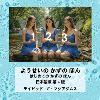 ようせいの かずの ほん: ようせいたちが 0〜12 を しょうかい - David E McAdams - cover