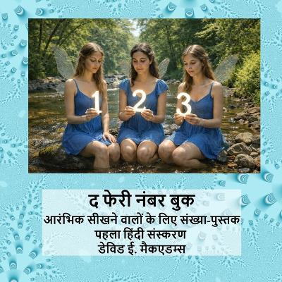 द फेरी नंबर बुक: आरंभिक सीखने वालों के लिए संख्या-पुस्तक - David E McAdams - cover