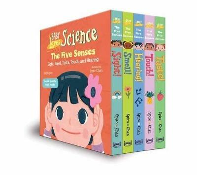 Baby Loves the Five Senses Boxed Set - Ruth Spiro - cover