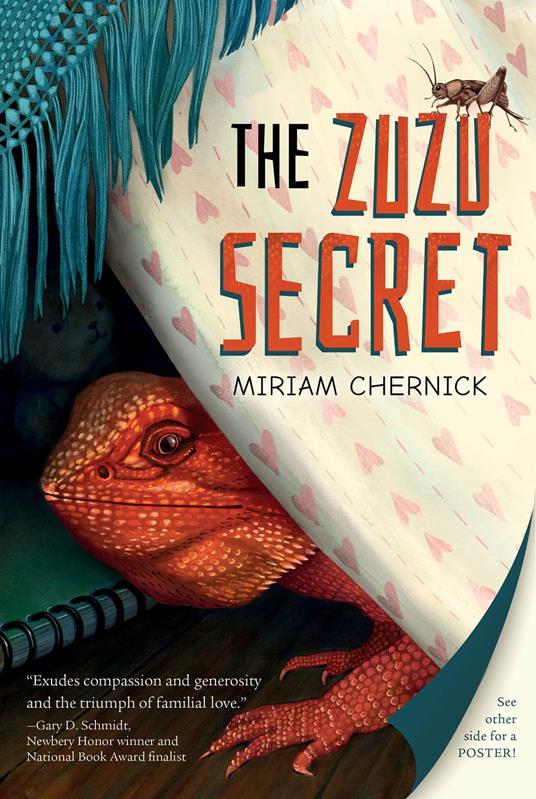 The Zuzu Secret - Miriam Chernick - ebook