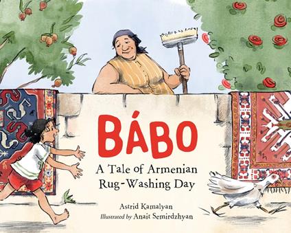 Bábo - Astrid Kamalyan,Anait Semirdzhyan - ebook