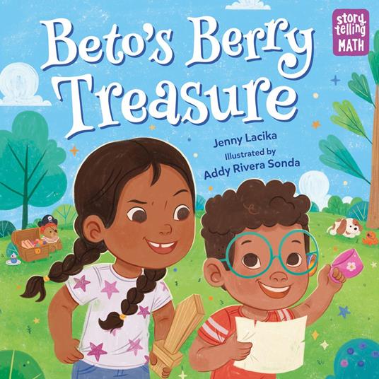 Beto's Berry Treasure - Jenny Lacika,Addy Rivera Sonda - ebook
