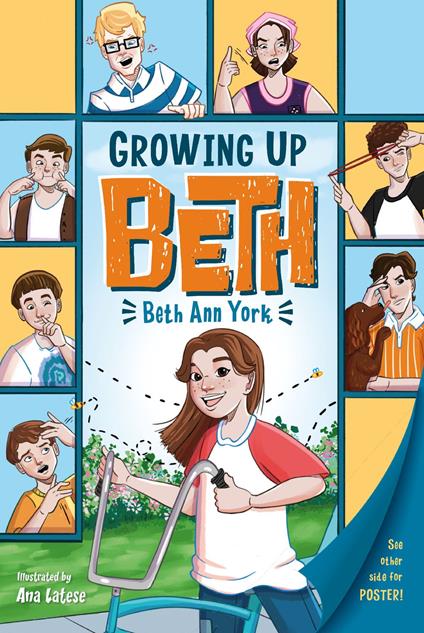 Growing Up Beth - Beth Ann York,Ana Latese - ebook