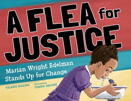 A Flea For Justice - Valerie Bolling,TeMika Grooms - ebook