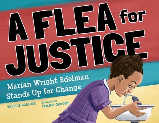 A Flea For Justice - Valerie Bolling,TeMika Grooms - ebook
