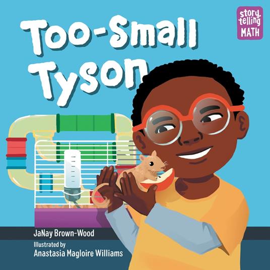 Too-Small Tyson - Janay Brown Wood,Anastasia Williams - ebook