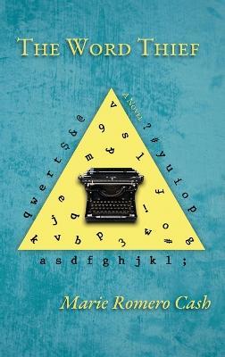 The Word Thief - Marie Cash - cover