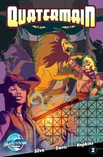 Quatermain: Ghosts of the Nzadi #2